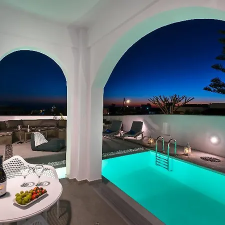 White Harmony 5* Megalochori (Santorini)